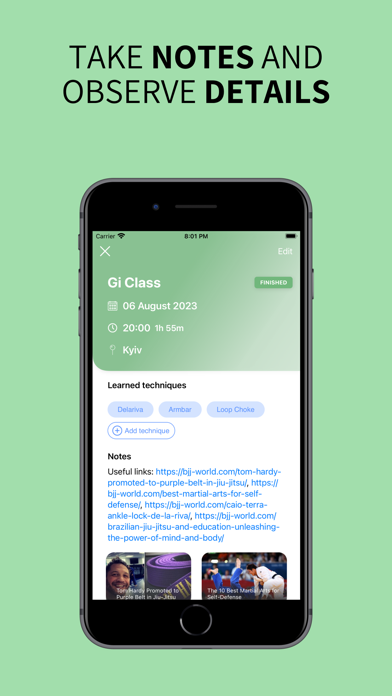 JiuTrack Screenshot