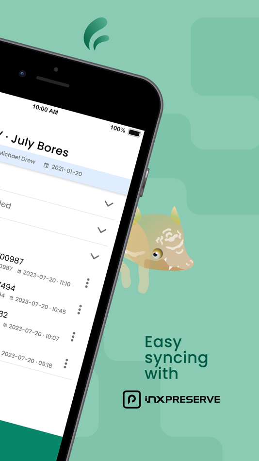 #2. INX Preserve (iOS) 由: INX Software Pty Ltd