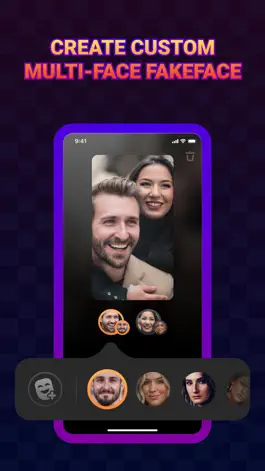 Game screenshot FakeFace: AI face swap videos hack
