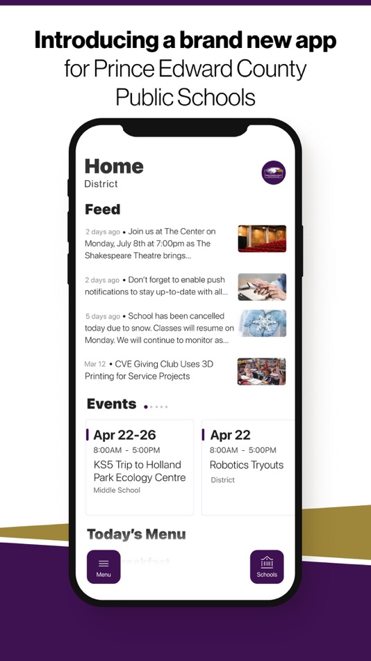 #1. Prince Edward County Schools (iOS) 来自: Prince Edward County Public Schools