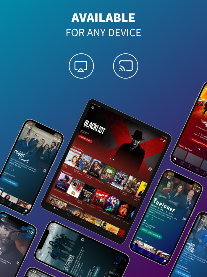 The NBC App – Stream TV Shows