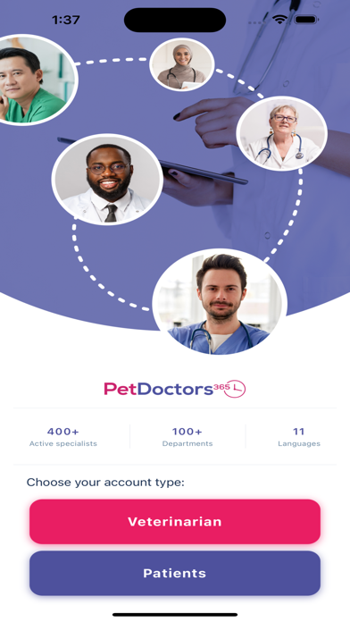 Pet Doctors 365 Screenshot