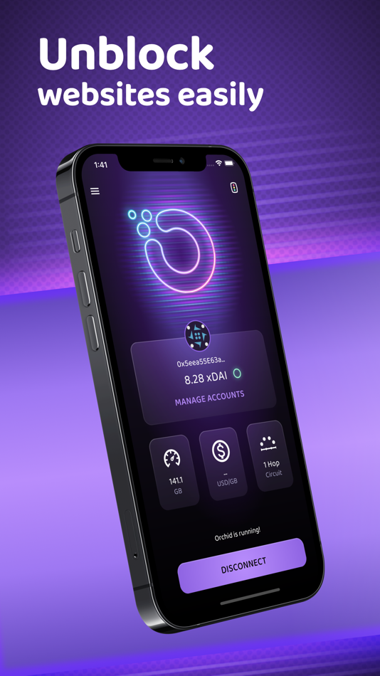 #1. Orchid: Secure Networking (macOS) Ved: Orchid Labs