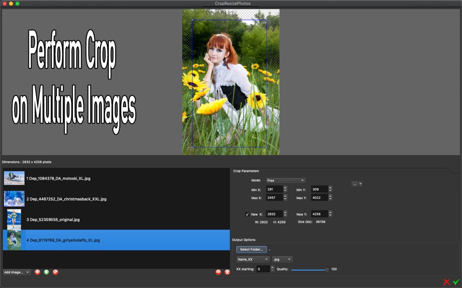 CropResizePhotos - 4.1.0 - (macOS)