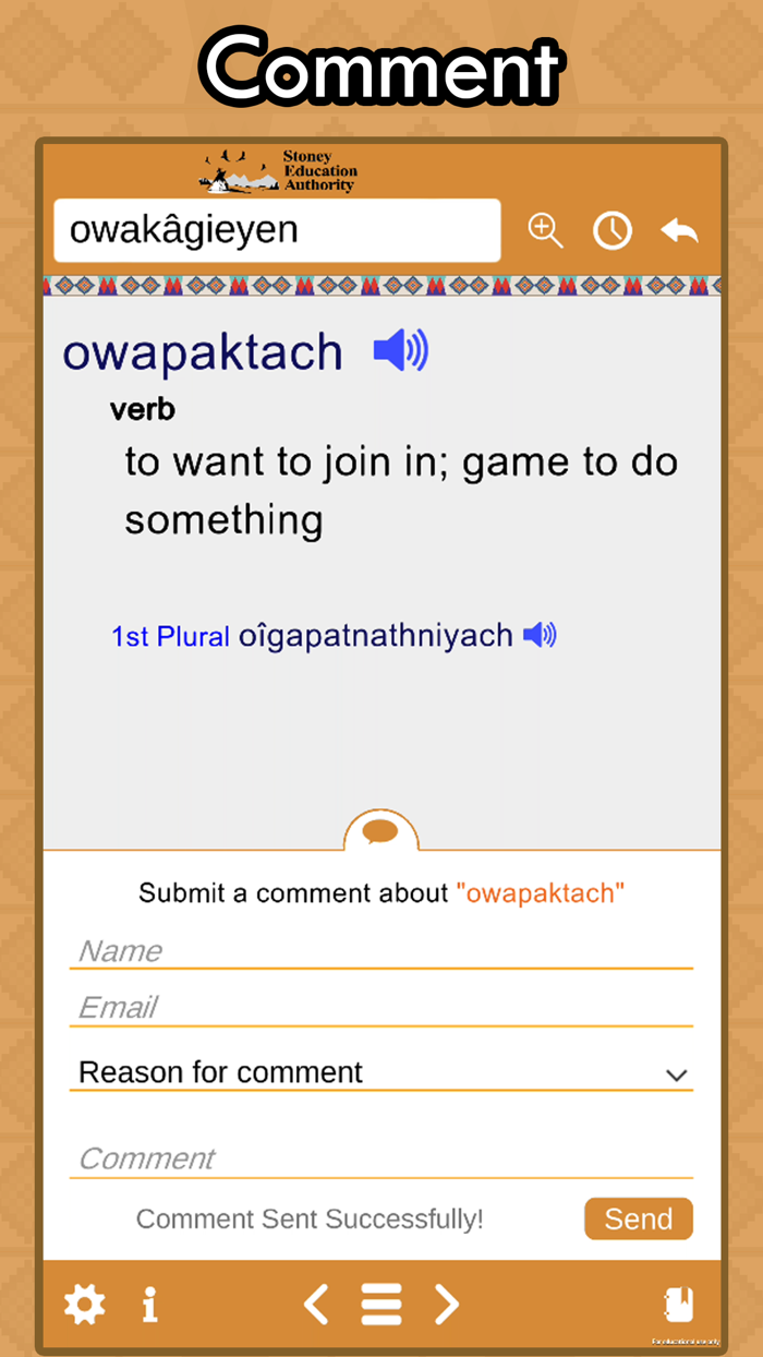 Stoney Mobile Dictionary