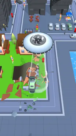 Game screenshot UFO Demolition mod apk