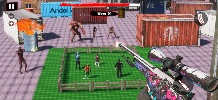Zombie Sniper FPS Action game