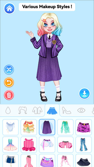 YoYa: Doll Avatar Maker Screenshot