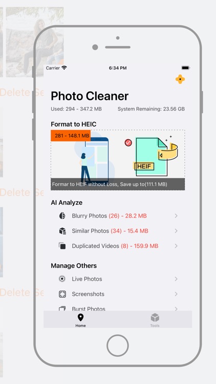 Cleaner / Photo Cleaner App