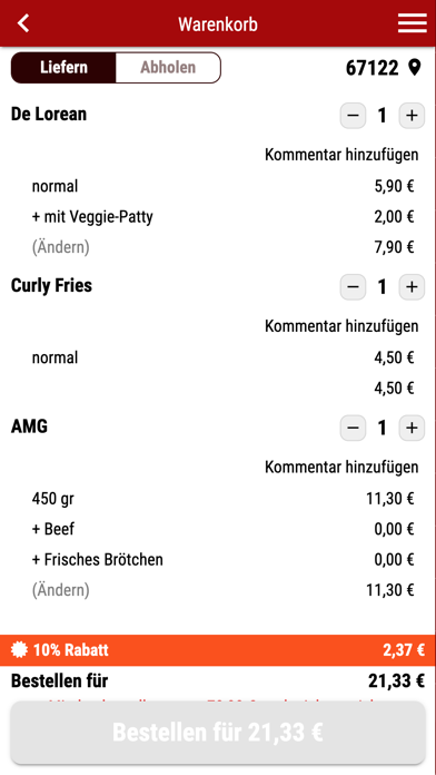 Burgers & Cars Screenshot