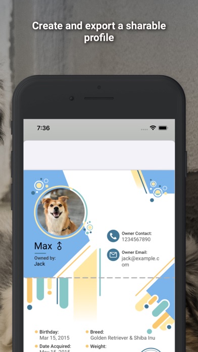Pet-Care Screenshot