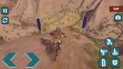 Mountain Bike Cycle Racing Screenshot