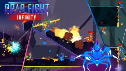 Crab Fight Infinity Screenshot