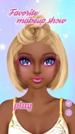 Game screenshot Makeup Master - Favorite Show mod apk