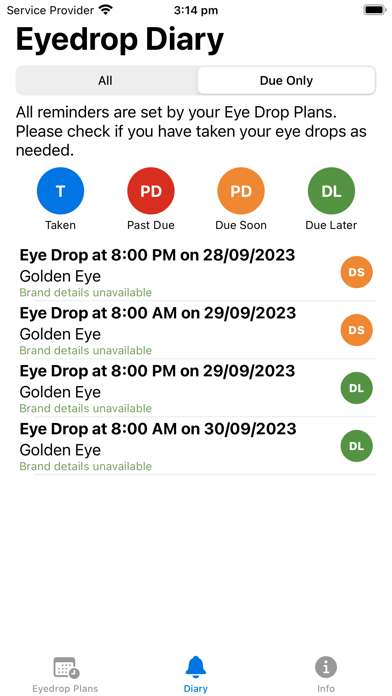 Sydney Eyedrop Screenshot