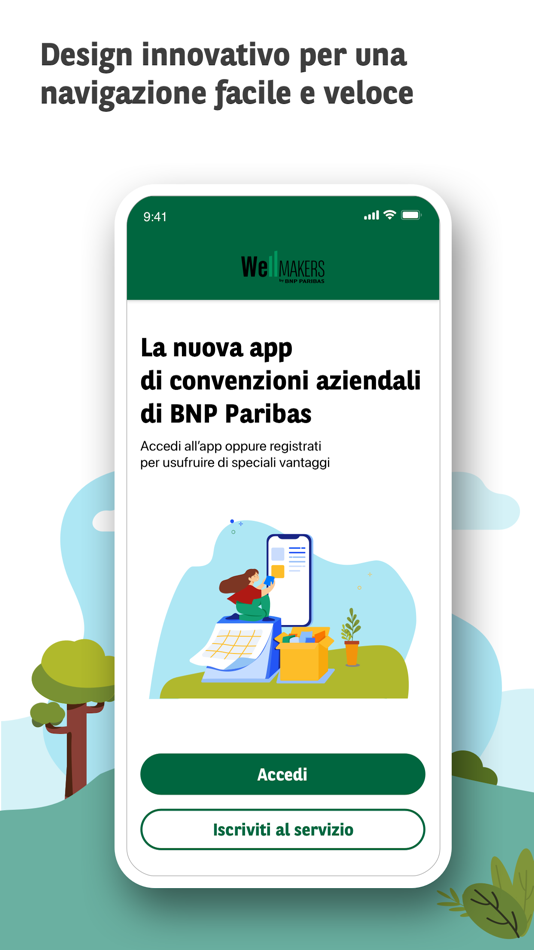 #1. WellMAKERS (iOS) 由: BNL S.p.A.