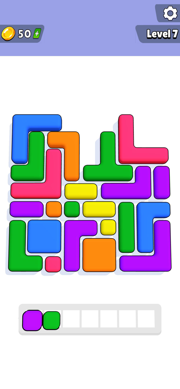 Shape Slide and Match