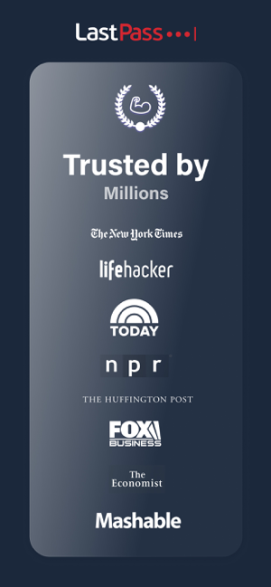 ‎LastPass Passwort-Manager Screenshot