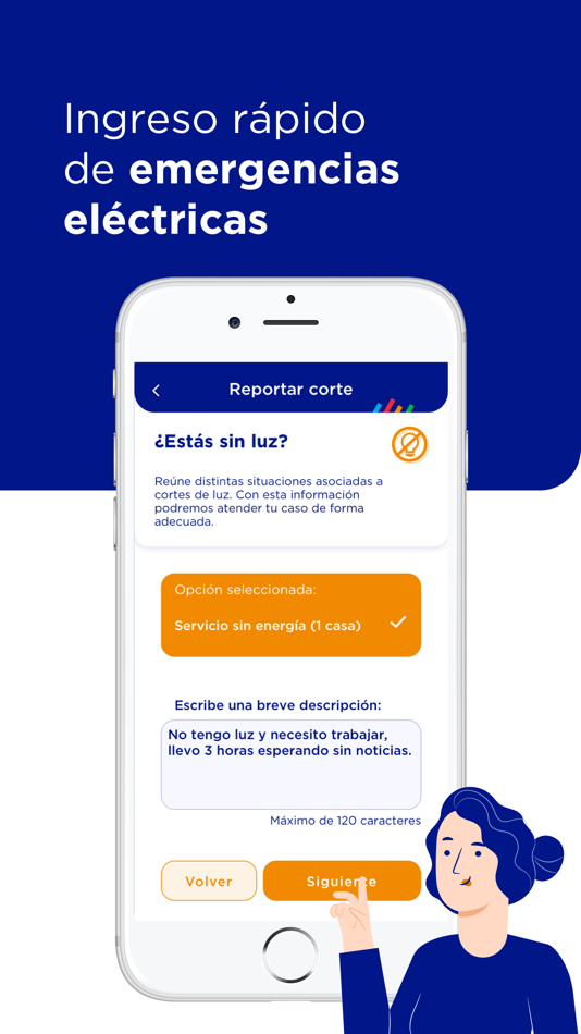 #5. CGE 1Click (iOS) 由: Compania General de Electricidad S.A