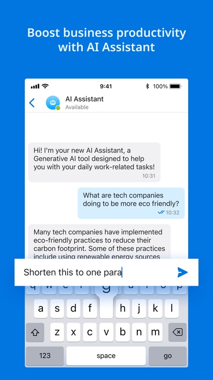 Intermedia Unite screenshot-4