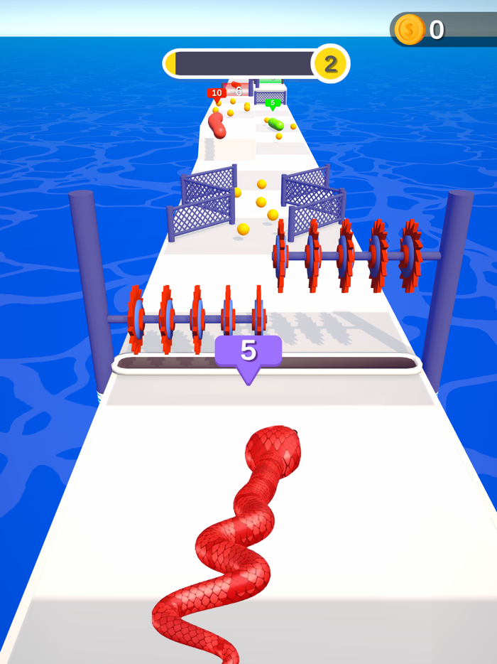Snake Stack 3D - Survivor Game