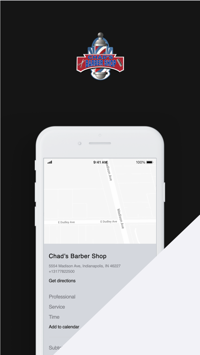 Chad’s Barber Shop Screenshot