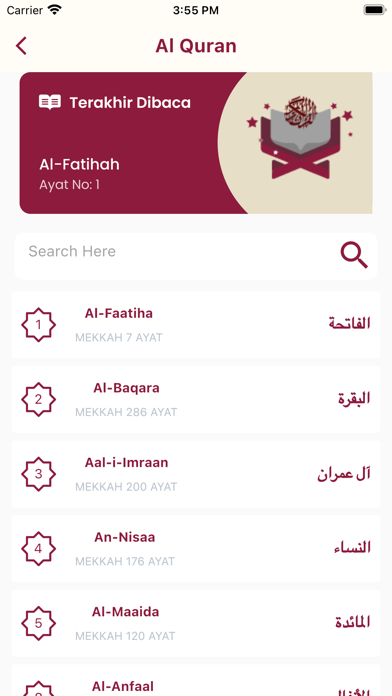Al-Quran Screenshot