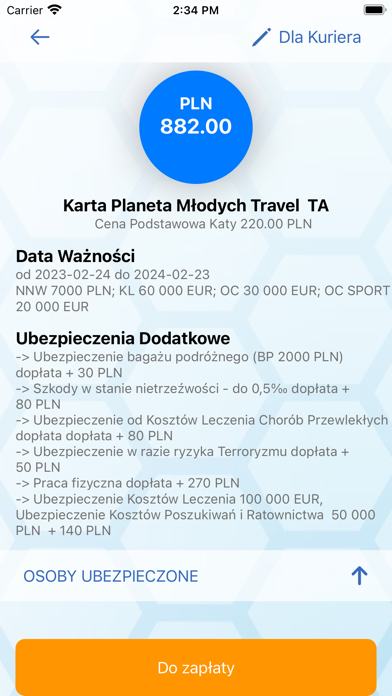 Planeta Młodych Screenshot
