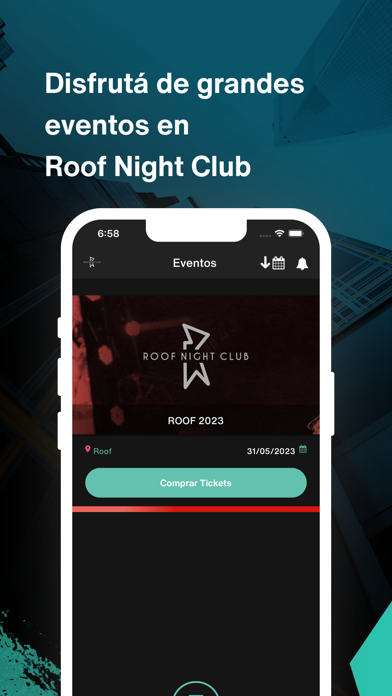 Roof Night Club Screenshot