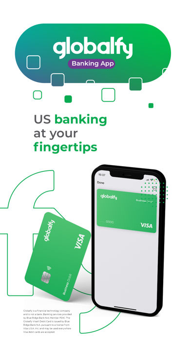 Globalfy Banking Screenshot