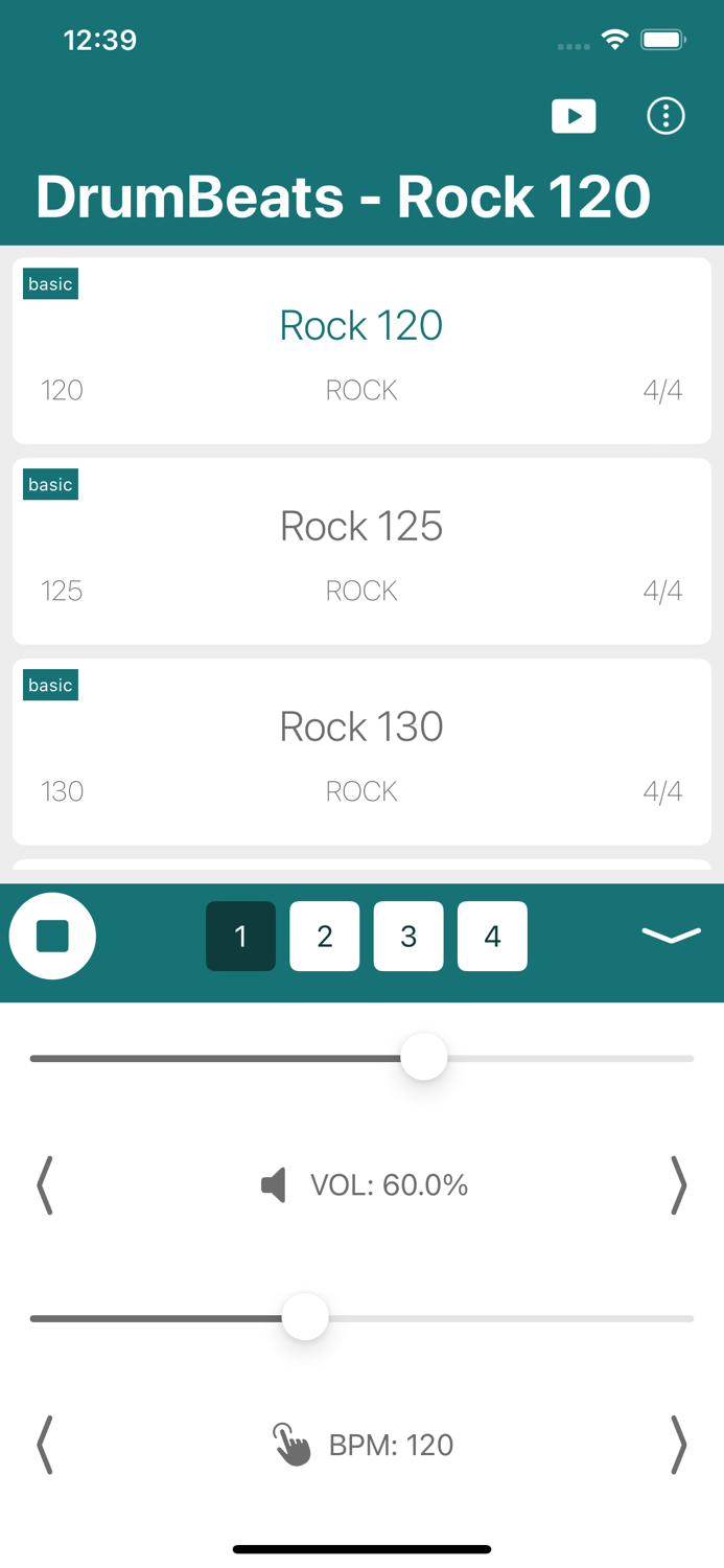 DrumBeats - Real Drum Loops