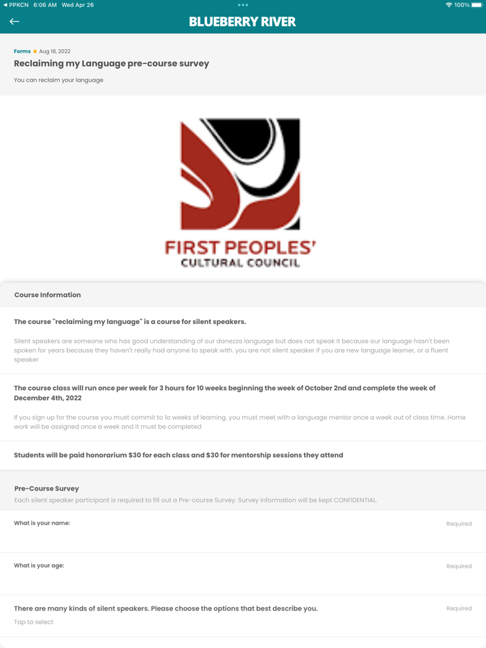 Blueberry River First Nations