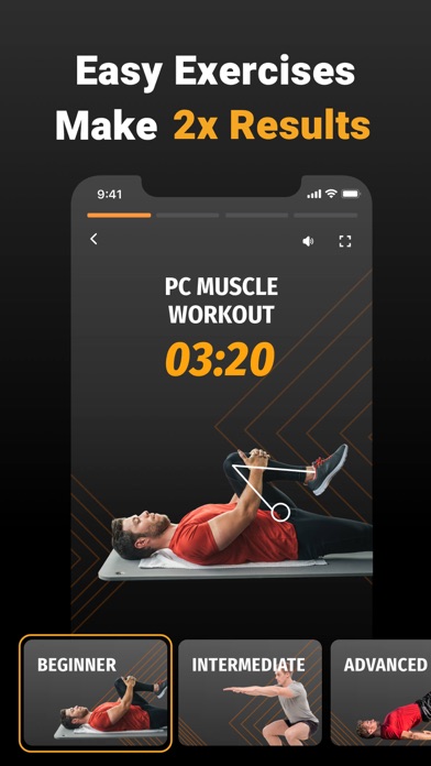 Kegel Trainer, Men's Health Screenshot