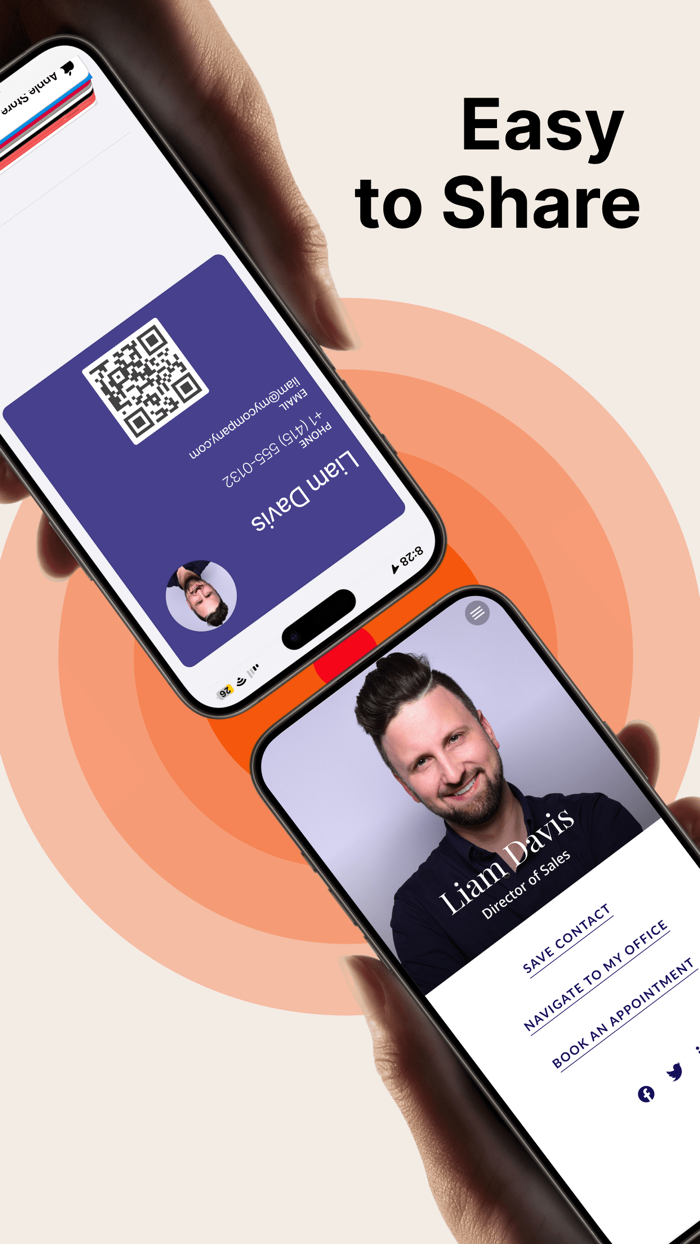 HeyDrop Business Card