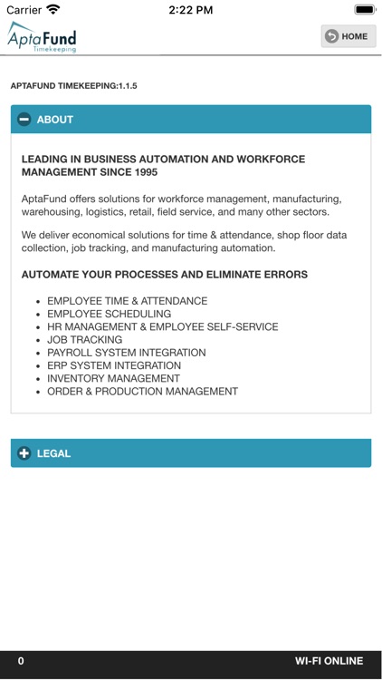 AptaFund Timekeeping screenshot-3