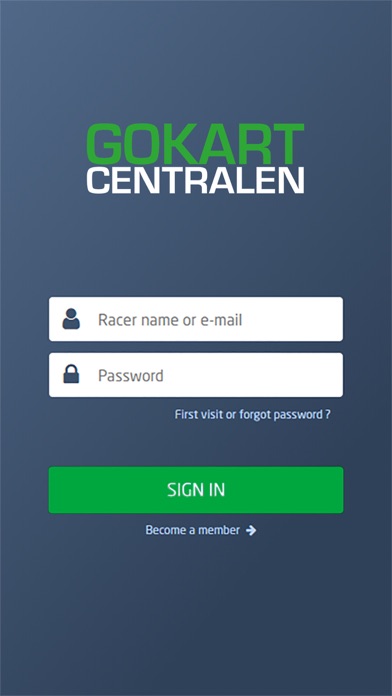 Gokartcentralen Screenshot