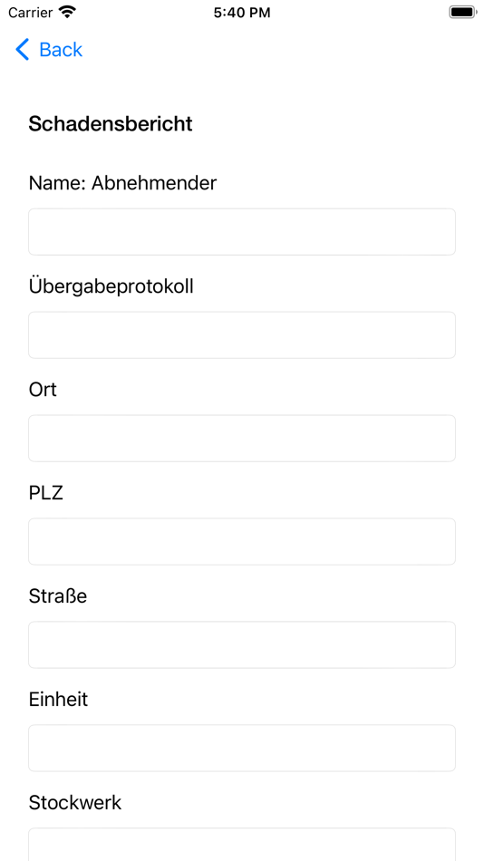 #2. Wohnung. (iOS) Podle: Sebastian Tigges