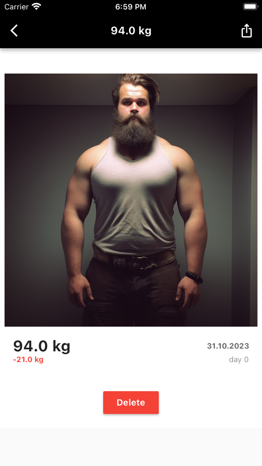 #2. Intermittent fasting safe easy (iOS) 由: Fredrik Lillejordet