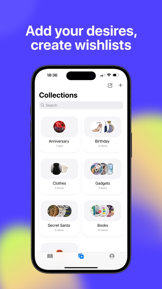 #1. Genie - make your own wishlist (iOS) 由: Vladislav Bardin