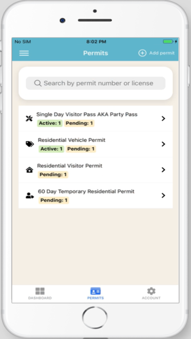 PermitConnect Baltimore Screenshot