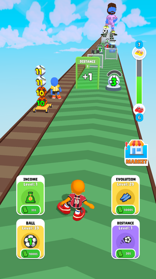 #7. Kick And Run (iOS) 由: Ferhat Bicici