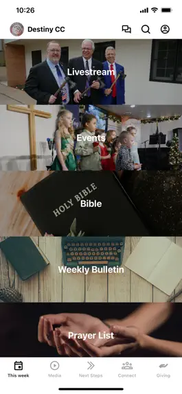 Game screenshot Destiny Christian Center Inc mod apk