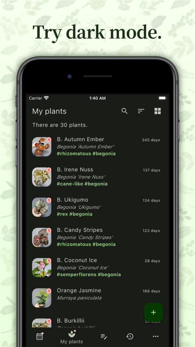 Plantler - Plant care app Screenshot