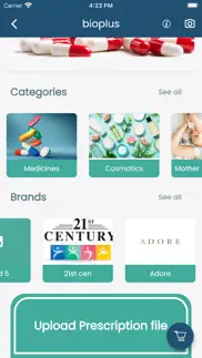 bioplus iphone screenshot 1