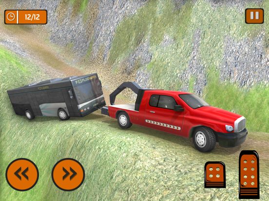 Extreme Off-Road Truck Driver iPad app afbeelding 3