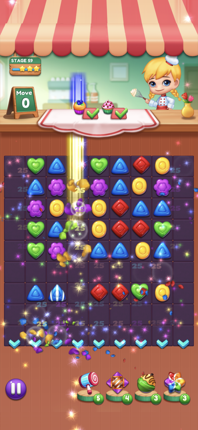 Sweet Candy POP Match3