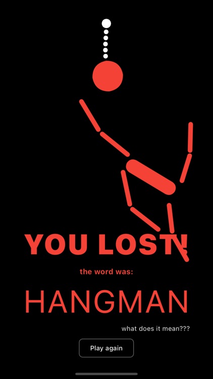 HangMan. Guess the Word