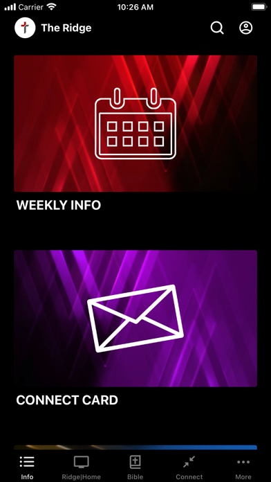 The Ridge Church Screenshot
