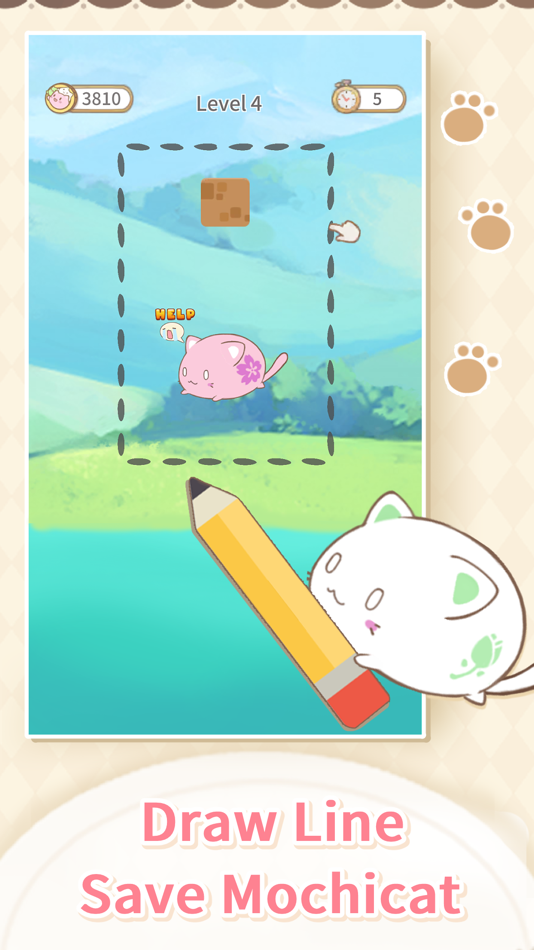 #1. Save Mochicat (iOS) 由: zhih-hao Shio