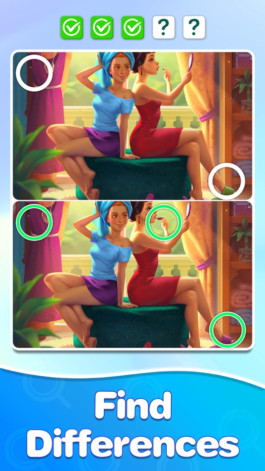 #1. Find the Difference - Spot Fun (iOS) De: 52 Games Inc.